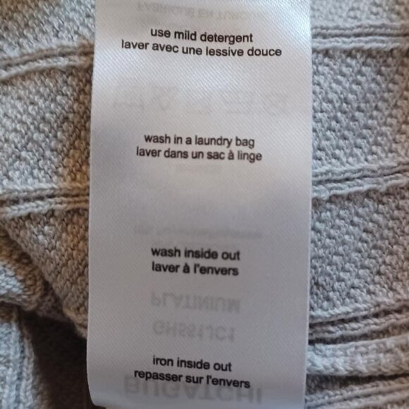 LIKE NEW! Bugatchi Johnny Collar Rib Polo Size Medium - Picture 13 of 13